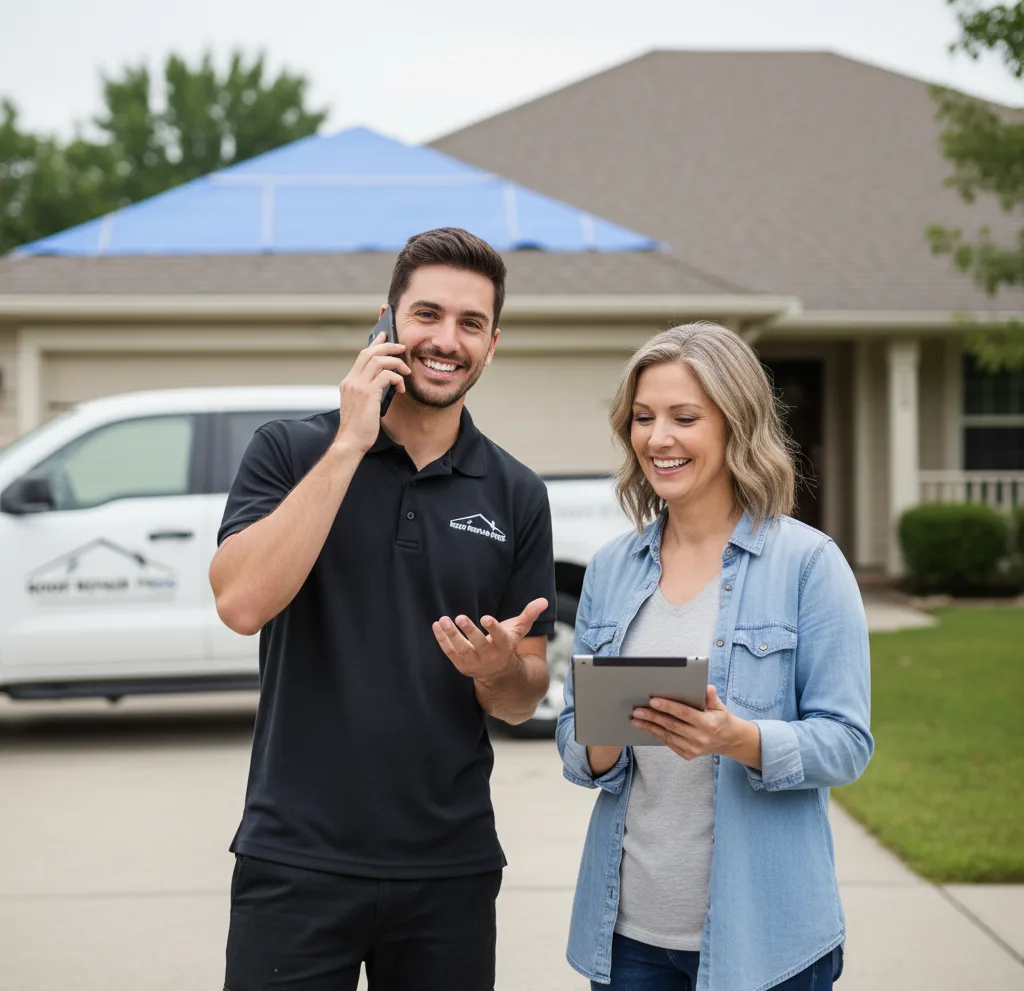Modern Solutions Roof Repair customer support in Burke