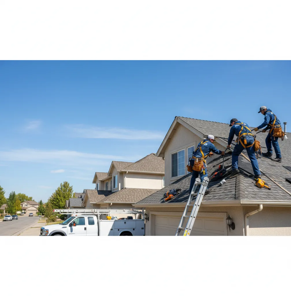 Roof Repair in Burke